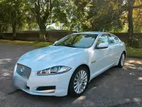 Gebraucht Jaguar XF 200 PS (147 kW) 2015 Weiß Limousine