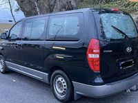 Gebraucht Hyundai H-1 170 PS (125 kW) 2010 Schwarz Van / Kleinbus
