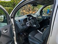 gebraucht Renault Kangoo Diesel 110 PS Ahk Klima P.Sensoren Glasdach Standh