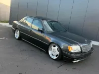 Gebraucht Mercedes E220 AMG 150 PS (110 kW) 1994 Grau Limousine