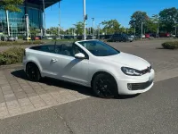 Gebraucht VW Golf Cabriolet GTI 210 PS (154 kW) 2012 Weiß Cabrio