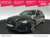 Gebraucht Audi A6 Design 340 PS (250 kW) 2022 H1 manhattangrau metallic Kombi
