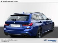 gebraucht BMW 320 d T.xDrive SportAut.M-SPORT PANO ACC HUD 19''