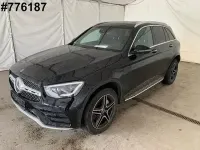 Gebraucht Mercedes GLC300e AMG line 306 PS (225 kW) 2021 Schwarz SUV
