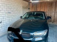 Gebraucht BMW 118 Advantage 150 PS (110 kW) 2015 Schwarz Kleinwagen