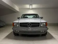Gebraucht Mercedes 500 AMG 231 PS (169 kW) 1983 Silber Coupé