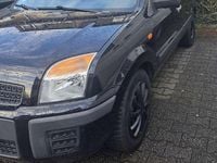 Gebraucht Ford Fusion Style 80 PS (58 kW) 2008 Schwarz Kleinwagen