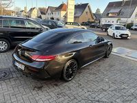 Gebraucht Mercedes C200 AMG line Plus 184 PS (135 kW) 2021 Schwarz Coupé