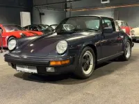 Gebraucht Porsche 911 Carrera 207 PS (152 kW) 1985 Preußischblaumetallic Coupé