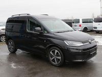 Gebraucht VW Caddy Move 122 PS (89 kW) 2020 Deep black perleffekt Van / Kleinbus