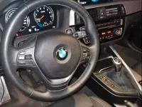 Gebraucht BMW 120 Sport Line 184 PS (135 kW) 2017 Schwarz Kleinwagen