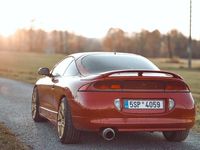 Gebraucht Mitsubishi Eclipse 145 PS (106 kW) 1996 Rot Coupé