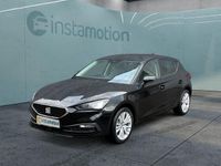 Gebraucht Seat Leon Style 110 PS (80 kW) 2024 Schwarz Limousine