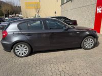 Gebraucht BMW 118 Advantage 143 PS (105 kW) 2007 Grau Kleinwagen