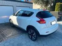 Second-hand Nissan Juke 117 CP (86 kW) 2014 Alb SUV