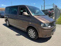 Gebraucht VW Multivan Team 179 PS (131 kW) 2010 Toffee braun metallic Van / Kleinbus