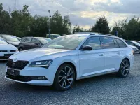 Gebraucht Skoda Superb SportLine 190 PS (139 kW) 2018 Weiß Kombi