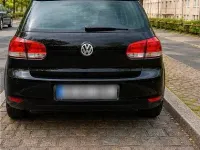 Gebraucht VW Golf VI 122 PS (89 kW) 2011 Schwarz Kleinwagen