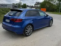 Gebraucht Audi A3 S-Line 184 PS (135 kW) 2016 Blau Limousine