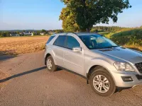 Gebraucht Mercedes ML350 258 PS (189 kW) 2011 Silber SUV