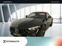 Gebraucht Mercedes SL43 AMG Style 381 PS (280 kW) 2025 Metalliclack obsidianschwarz Cabrio