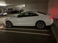 Gebraucht Audi A5 Sport 220 PS (161 kW) 2014 Weiß Coupé