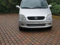 Gebraucht Opel Agila 58 PS (42 kW) 2000 Silber Van / Kleinbus