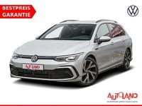 Second-hand VW Golf VIII R-line 150 CP (110 kW) 2022 Argintiu Break