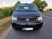 Gebraucht VW Multivan 174 PS (127 kW) 2009 Schwarz Van / Kleinbus