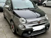 Gebraucht Abarth 595 Turismo 165 PS (121 kW) 2019 Schwarz Kleinwagen