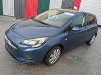 Gebraucht Opel Corsa Edition 90 PS (66 kW) 2015 Blau Kleinwagen