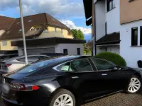 Usado Tesla Model S 350 kW (476 CV) 2019 Negro Utilitario