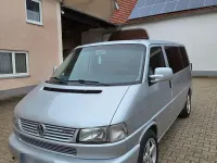 Gebraucht VW Caravelle 151 PS (111 kW) 2001 Silber Van / Kleinbus