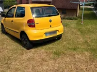 Gebraucht VW Fox 55 PS (40 kW) 2006 Gelb Kleinwagen