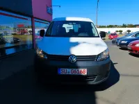Gebraucht VW Caddy Startline 86 PS (63 kW) 2014 Weiß Van / Kleinbus