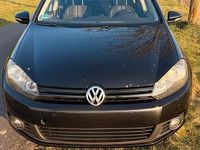 Gebraucht VW Golf VII Match 105 PS (77 kW) 2012 Schwarz Limousine