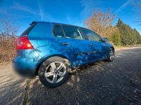 Gebraucht VW Golf IV 2005 Blau Kleinwagen