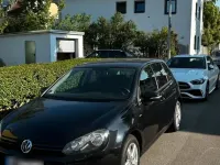 Gebraucht VW Golf VII Match 105 PS (77 kW) 2012 Schwarz Kleinwagen