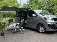 Gebraucht Opel Zafira Life 120 PS (88 kW) 2019 Grau Van / Kleinbus