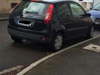 Gebraucht Ford Fiesta 69 PS (50 kW) 2006 Blau Kleinwagen