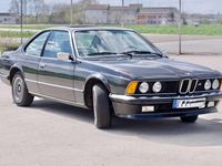 Gebraucht BMW 635 Performance 218 PS (160 kW) 1985 Schwarz Coupé