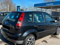Gebraucht Ford Fiesta 80 PS (58 kW) 2002 Schwarz Kleinwagen