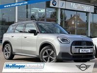 Gebraucht Mini Countryman 163 PS (119 kW) 2024 Melting silver (metallic) SUV
