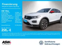 Gebraucht VW T-Roc Beats 150 PS (110 kW) 2021 White silver metallic SUV