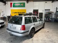 Gebraucht VW Golf IV 90 PS (66 kW) 1999 Silber Kombi