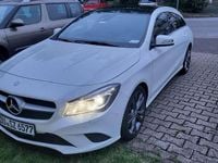 Gebraucht Mercedes CLA200 156 PS (114 kW) 2016 Weiß Kombi
