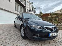 Gebraucht Mazda 6 Exclusive 120 PS (88 kW) 2006 Grün Limousine