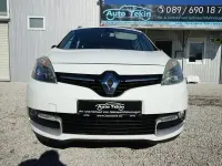Gebraucht Renault Grand Scénic III Initiale Paris 110 PS (80 kW) 2014 Gletscherweiss Van / Kleinbus