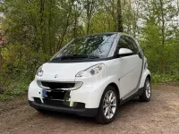 Gebraucht Smart ForTwo Coupé Pure 61 PS (44 kW) 2012 Weiß Coupé