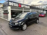 Gebraucht VW Touran Highline 170 PS (125 kW) 2011 Schwarz Van / Kleinbus
